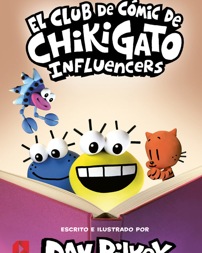 El Club De Cómic De Chikigato 5: Influencers