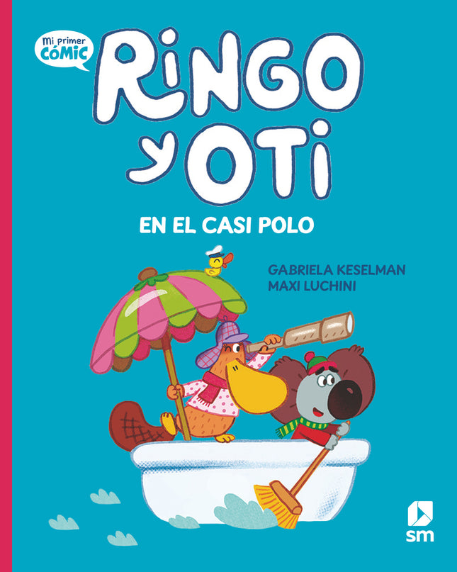 Ringo Y Oti En El Casi Polo