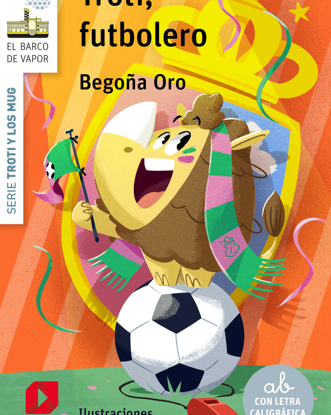 Troti, Futbolero