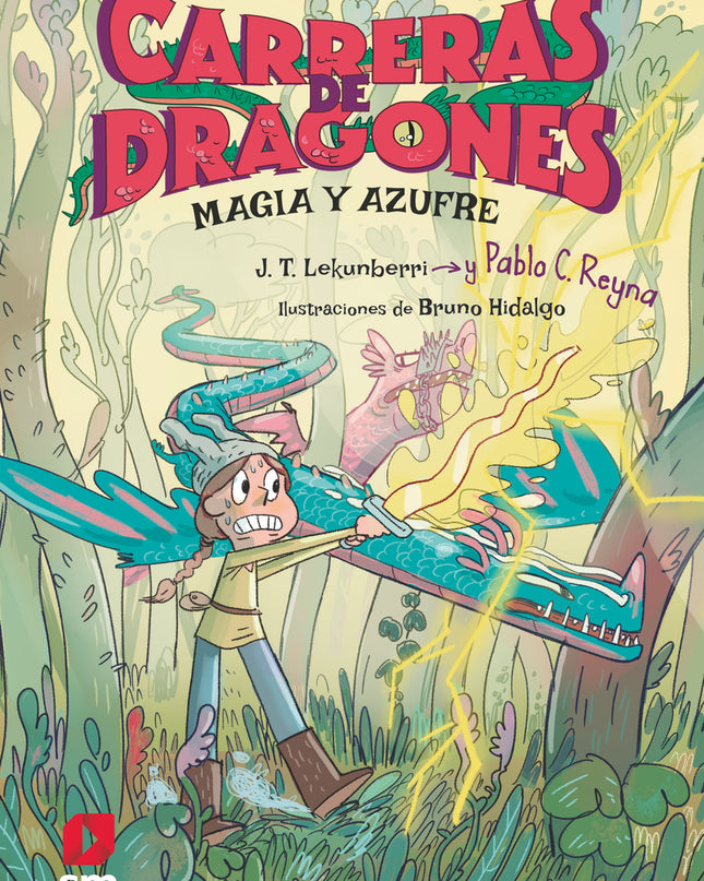 Carreras De Dragones 2: Magia Y Azufre