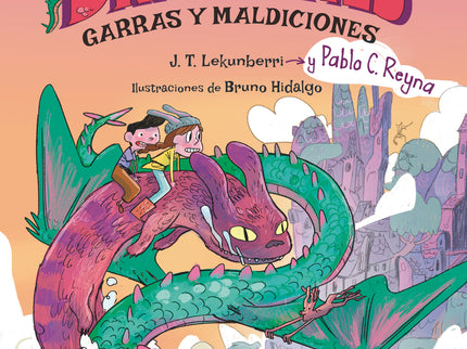 Carreras De Dragones 3: Garras Y Maldiciones