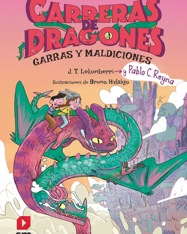 Carreras De Dragones 3: Garras Y Maldiciones