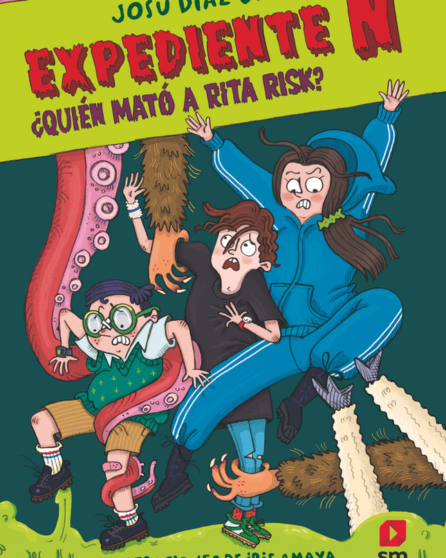 Expediente ñ 1: ¿quién Mató A Rita Risk?