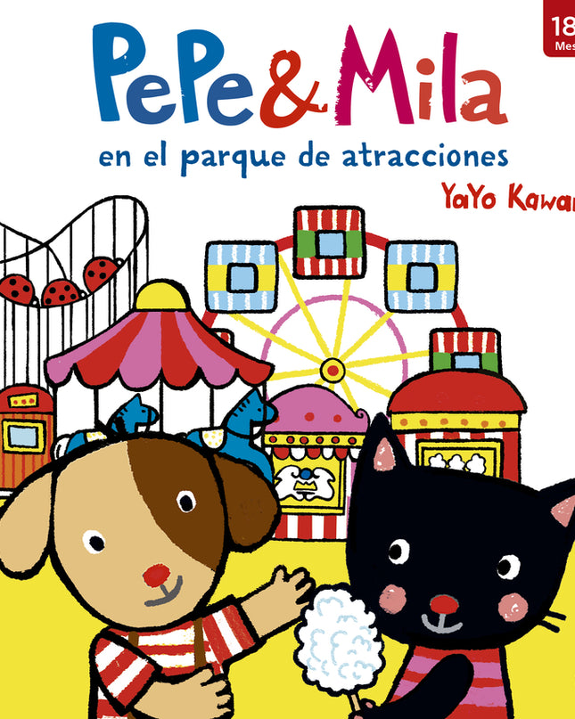 Pepe Y Mila En El Parque De Atracciones