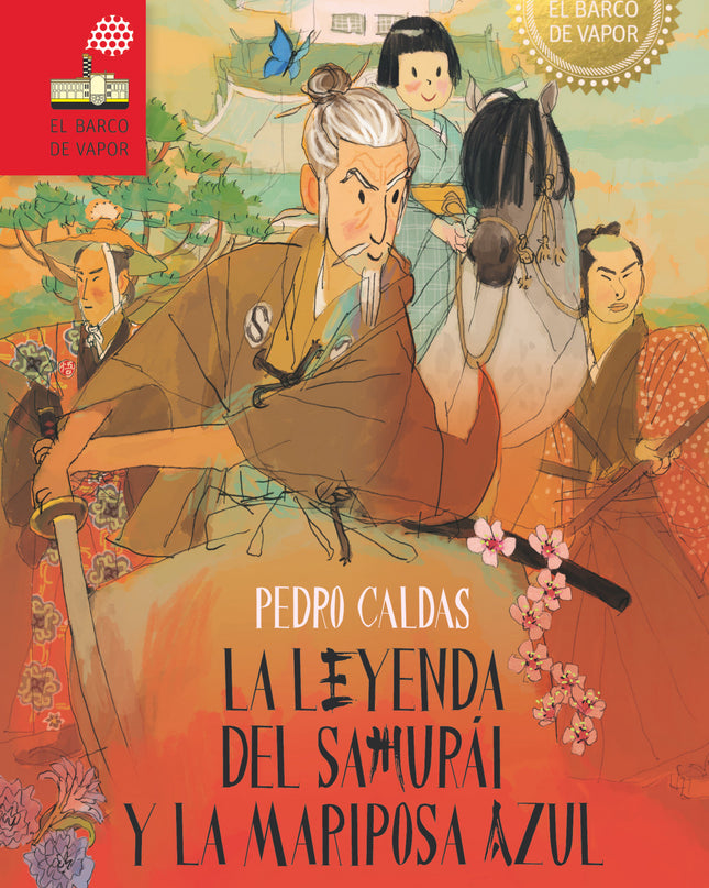La Leyenda Del Samurai Y La Mariposa Azul