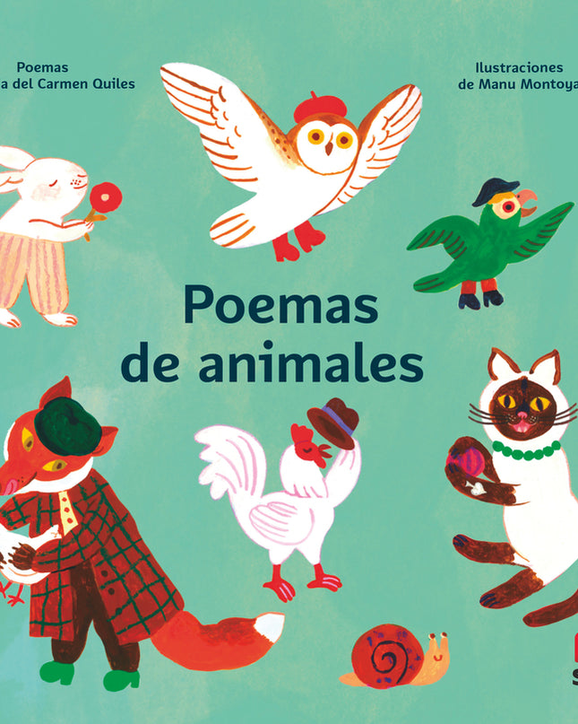 Poemas De Animales