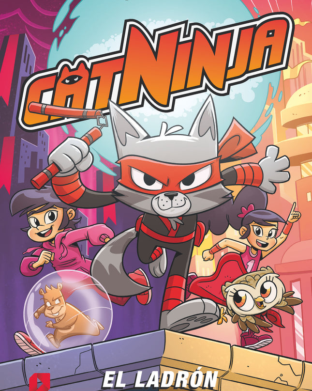 Catninja 2: El Ladron Del Tiempo