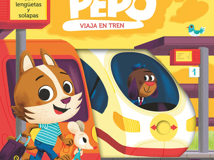 Pepo Viaja En Tren
