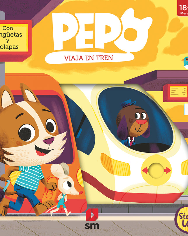 Pepo Viaja En Tren