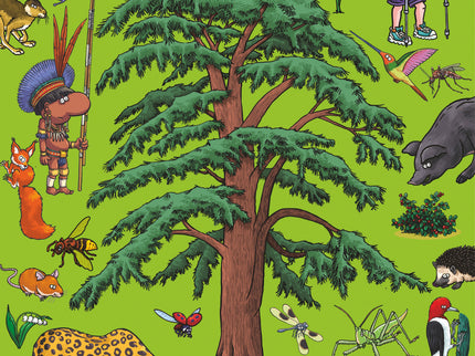 Busca Y Encuentra En Los Bosques Y Selvas
