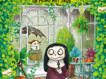 Mortina 2: Un Primo Muy Snob
