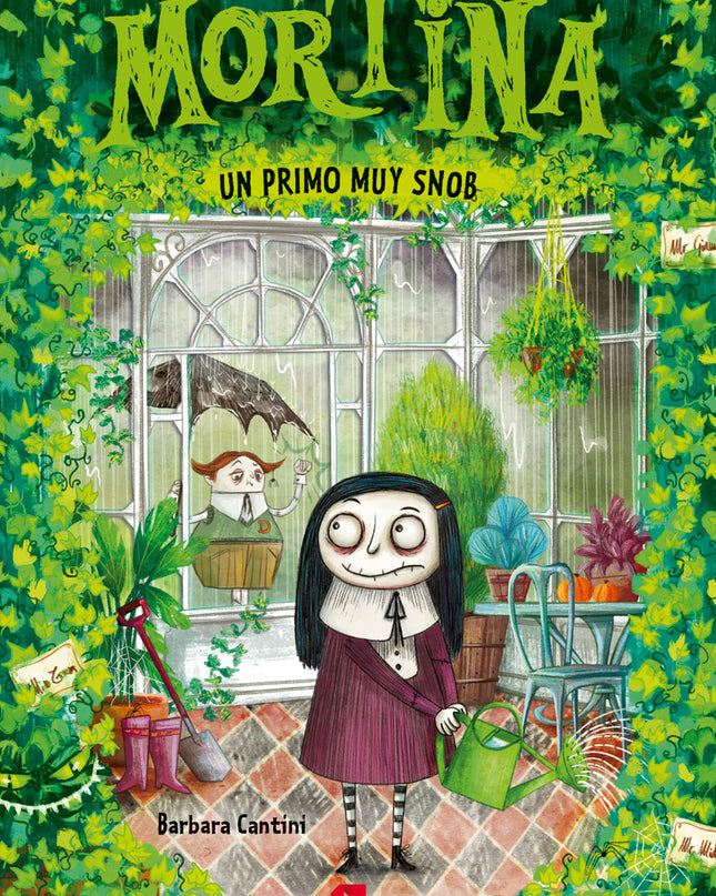 Mortina 2: Un Primo Muy Snob