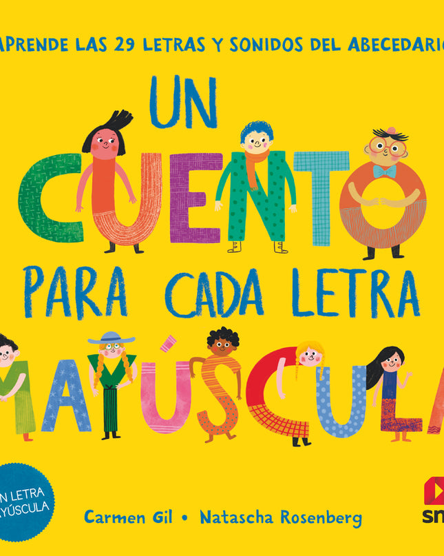 Un Cuento Para Cada Letra Mayúscula