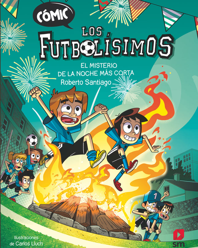 Cómic Los Futbolísimos 3: El Misterio De La Noche Más Corta