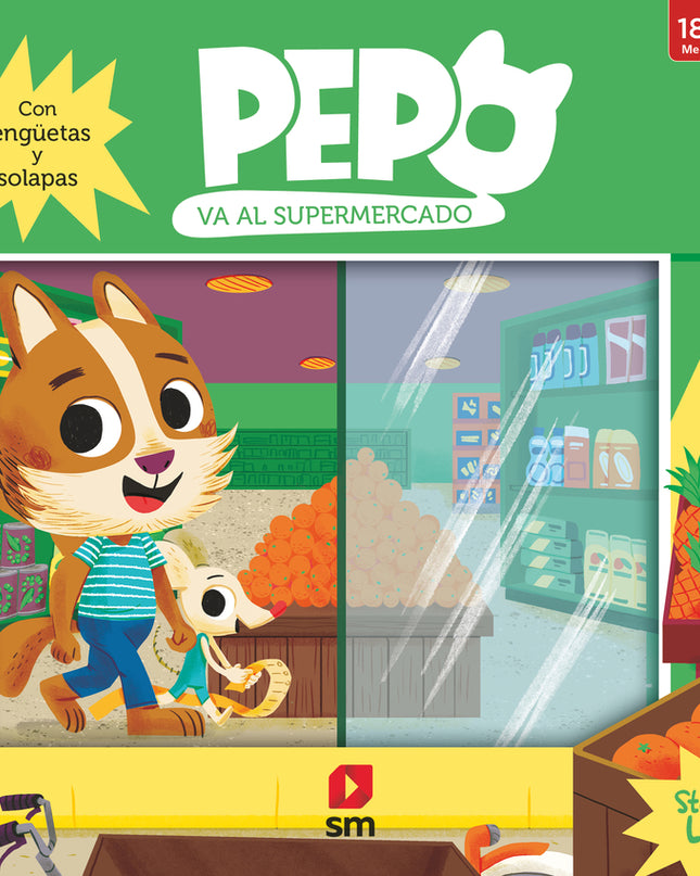 Pepo Va Al Supermercado
