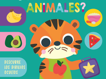 ¿qué Comen Los Animales?