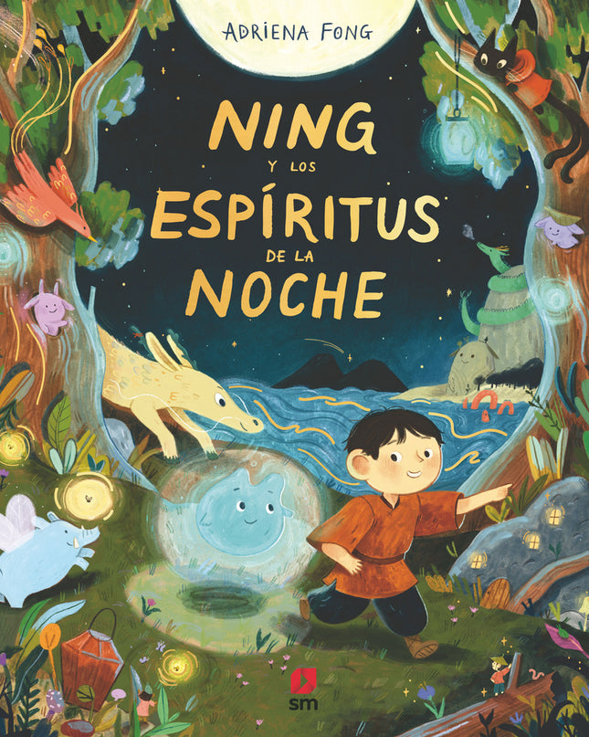 Ning Y Los Espíritus De La Noche