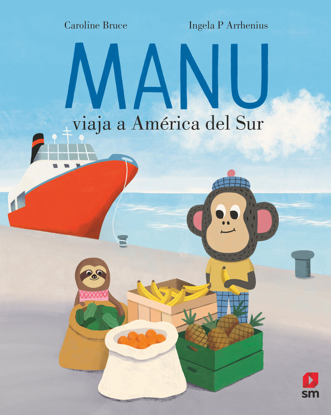 Manu Viaja A América Del Sur