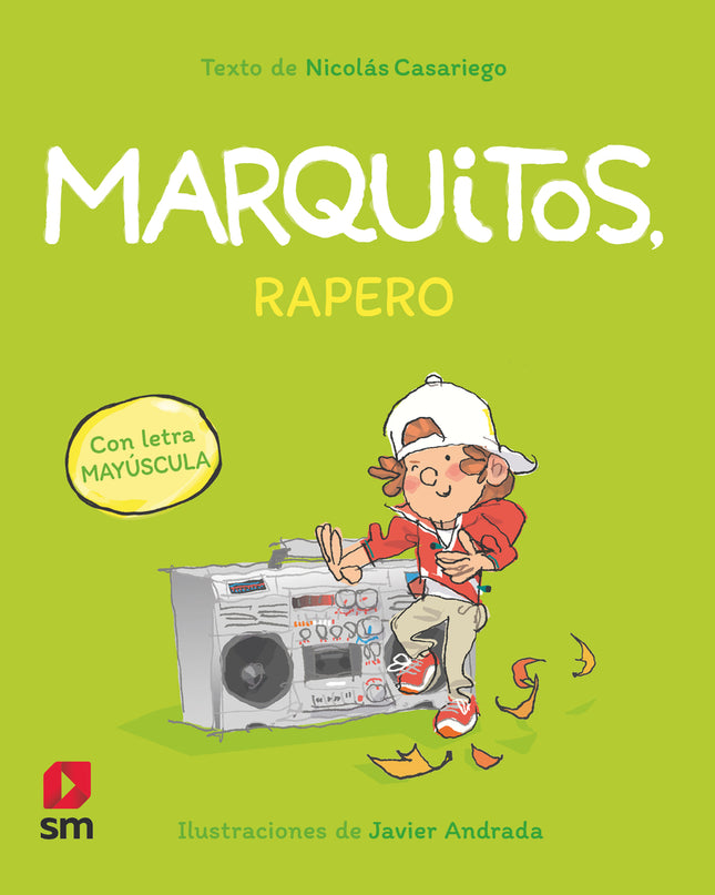 Marquitos, Rapero