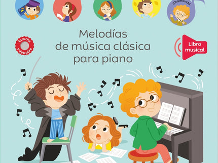 Melodías De Música Clásica Para Piano