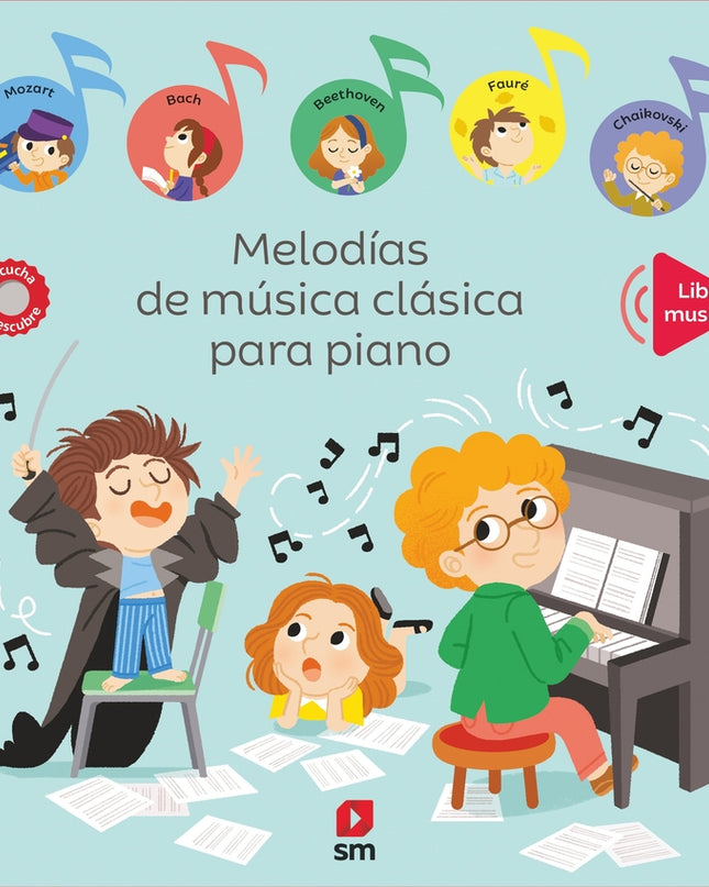 Melodías De Música Clásica Para Piano