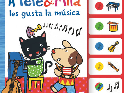 A Pepe Y Mila Les Gusta La Música