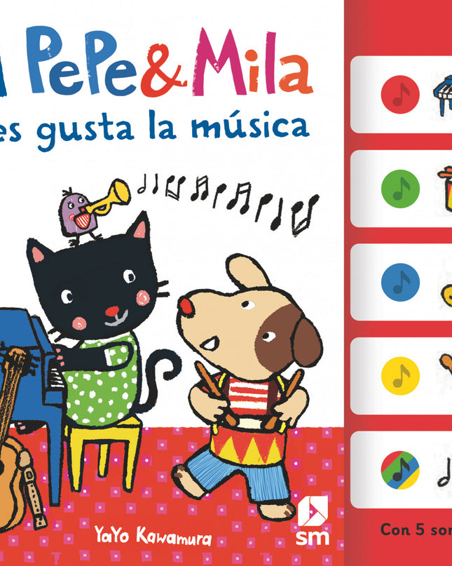A Pepe Y Mila Les Gusta La Música