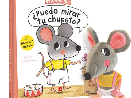 Pack ¿puedo Mirar Tu Chupete?