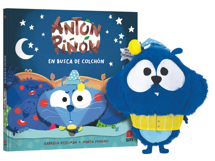 Pack Antón Piñón En Busca De Colchón