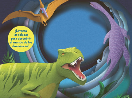 Dinosaurios A Capas