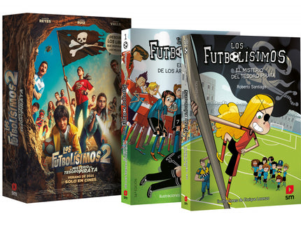 Pack Los Futbolisimos