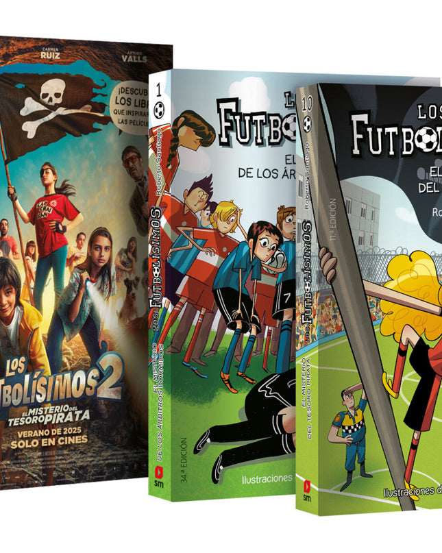 Pack Los Futbolisimos