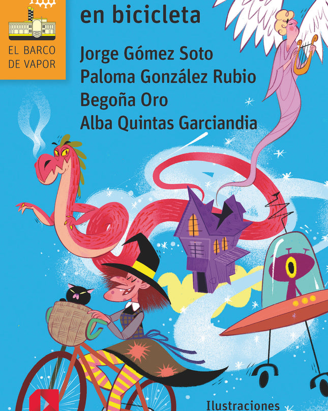 O Una Bruja En Bicicleta