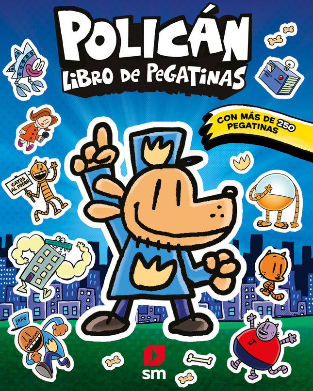 Polican: Libro De Pegatinas