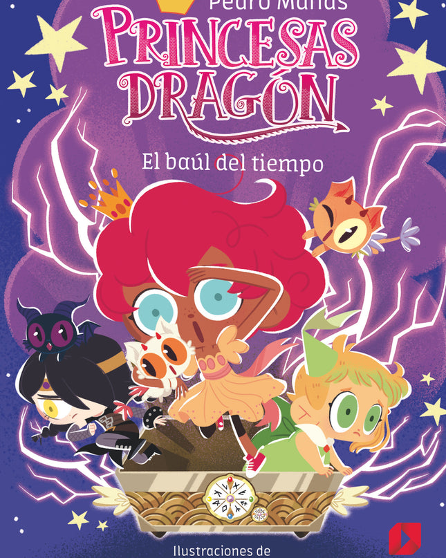 Princesas Dragón 19: El Baúl Del Tiempo