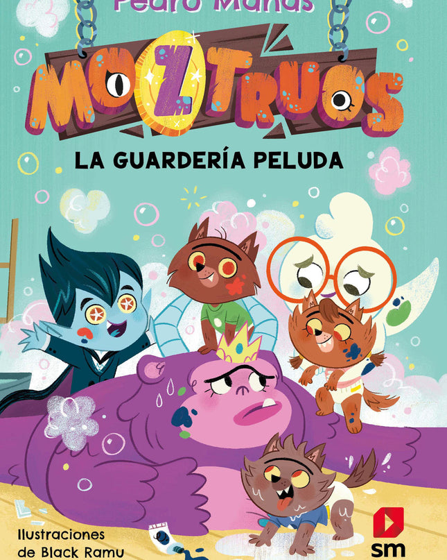 Moztruos 7: La Guardería Peluda