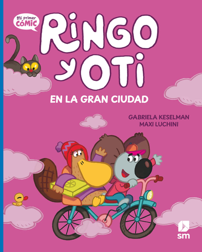 Ringo Y Oti En La Gran Ciudad