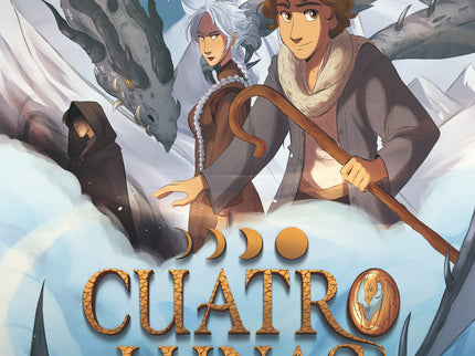 Cuatro Lunas 1: Mareas De Magia