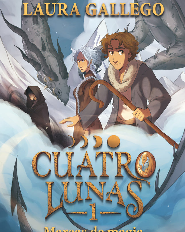 Cuatro Lunas 1: Mareas De Magia