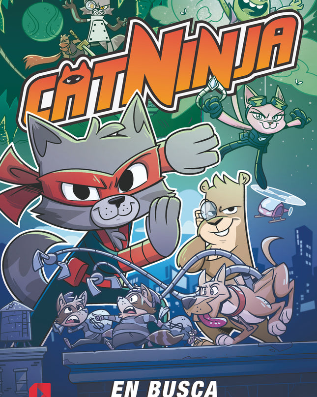 Catninja 3: En Busca Y Captura