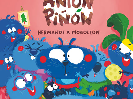 Antón Piñón, Hermanos A Mogollón