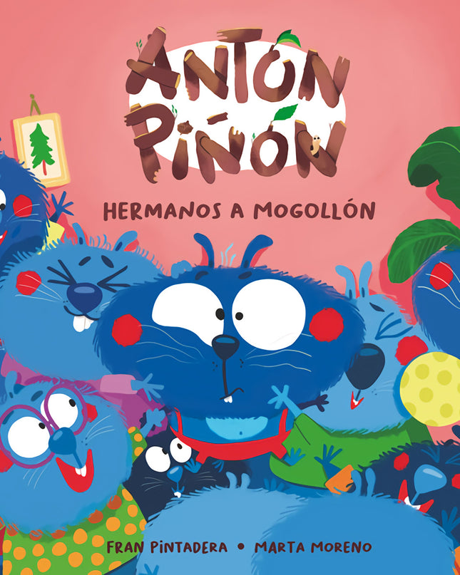 Antón Piñón, Hermanos A Mogollón