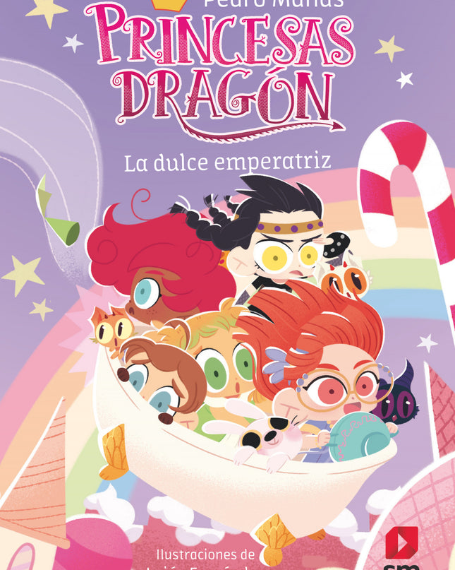 La Dulce Emperatriz (princesas Dragon 20)