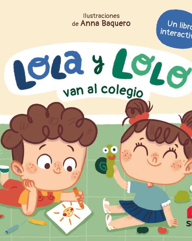 Lola Y Lolo Van Al Colegio