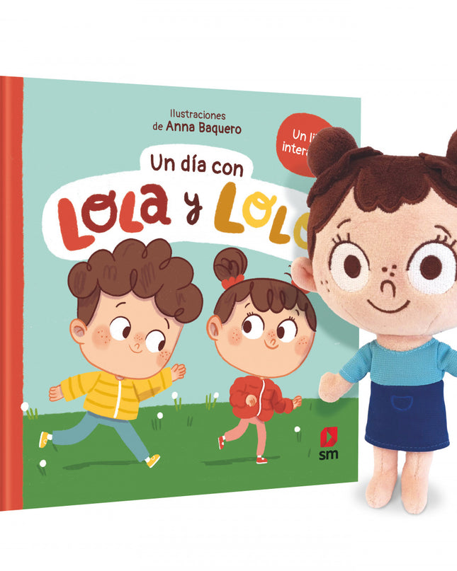 Pack Un Día Con Lola Y Lolo