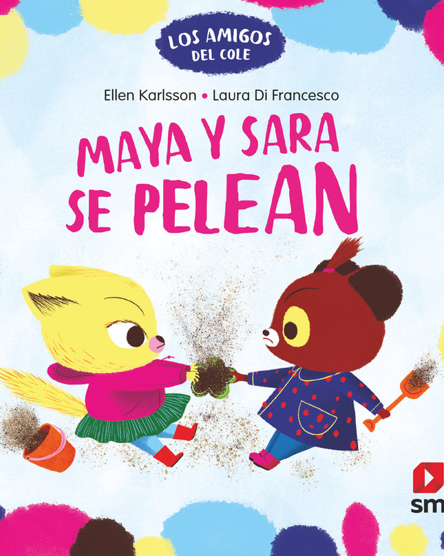 Maya Y Sara Se Pelean