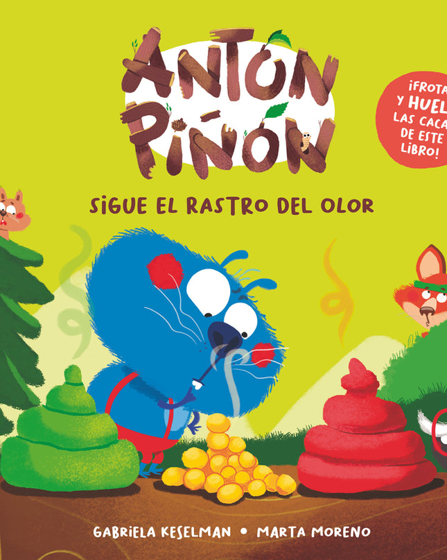 Antón Piñón Sigue El Rastro Del Olor