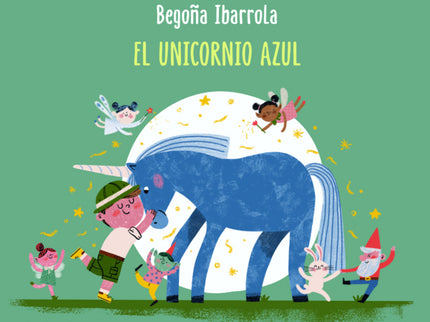 El Unicornio Azul