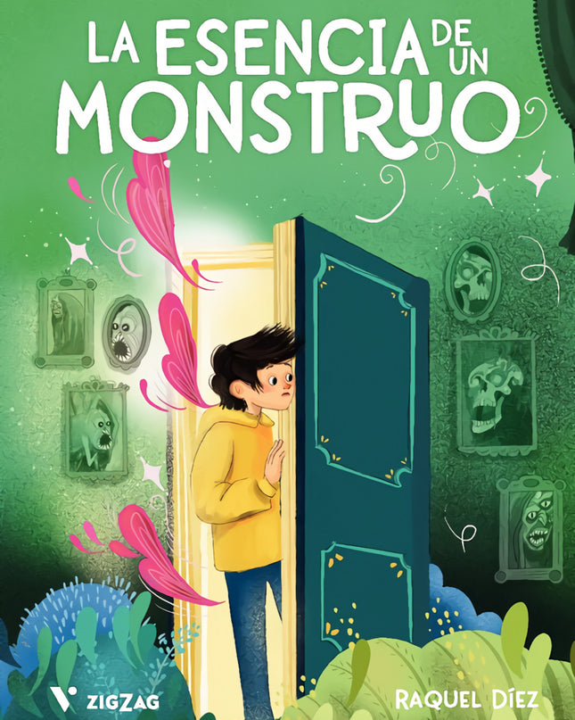 La Esencia De Un Monstruo Mas De 10 Años