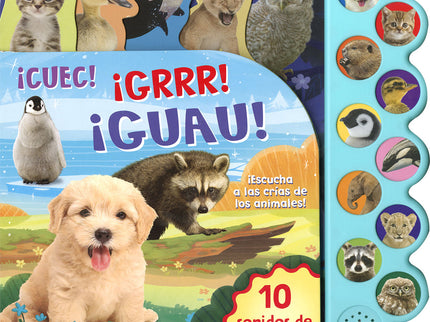 ¡escucha A Las Crías De Los Animales!